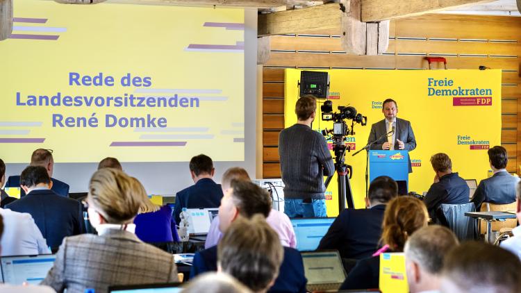 Landesparteitag FDP MV 2024 in Wismar